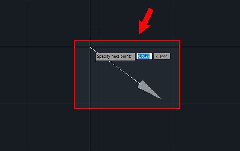 Hình ảnh: Cách vẽ mũi tên trong CAD