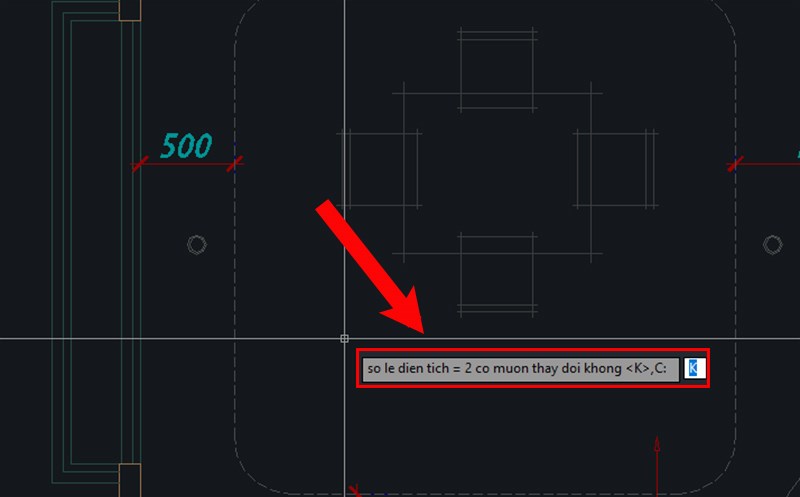 Hình ảnh: Lệnh tính diện tích trong Autocad bằng lệnh SS (LISP)