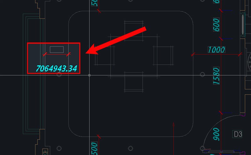 Hình ảnh: Lệnh tính diện tích trong Autocad bằng lệnh SS (LISP)