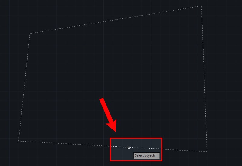 Hình ảnh: Lệnh tính diện tích trong Autocad bằng lệnh LI (LIST)