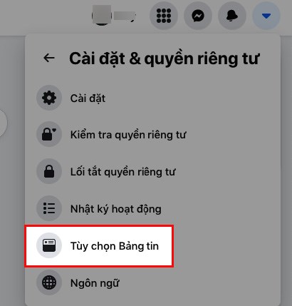 Hình ảnh: Chọn Tùy chọn về cảm xúc