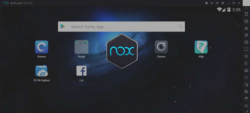 Phần mềm NoxPlayer
