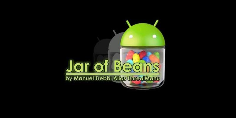 Hình ảnh: Phần mềm giả lập Android Jar Of Beans