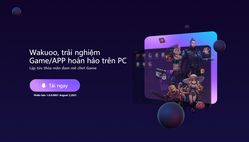 Hình ảnh Wakuoo – Giả lập Android cho máy tính 