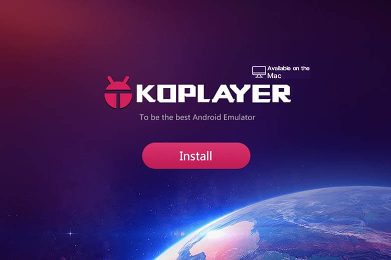 Hình ảnh: KoPlayer - phần mềm giả lập Android miễn phí